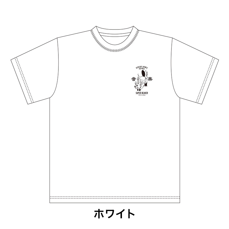 TRADITIONAL BEAVER Tシャツ - SUPER BEAVER TOUR OFFICIAL GOODS