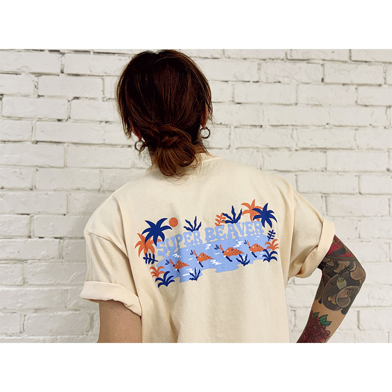 swim Tシャツ - SUPER BEAVER TOUR OFFICIAL GOODS