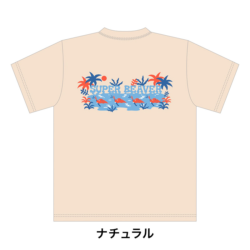 swim Tシャツ - SUPER BEAVER TOUR OFFICIAL GOODS