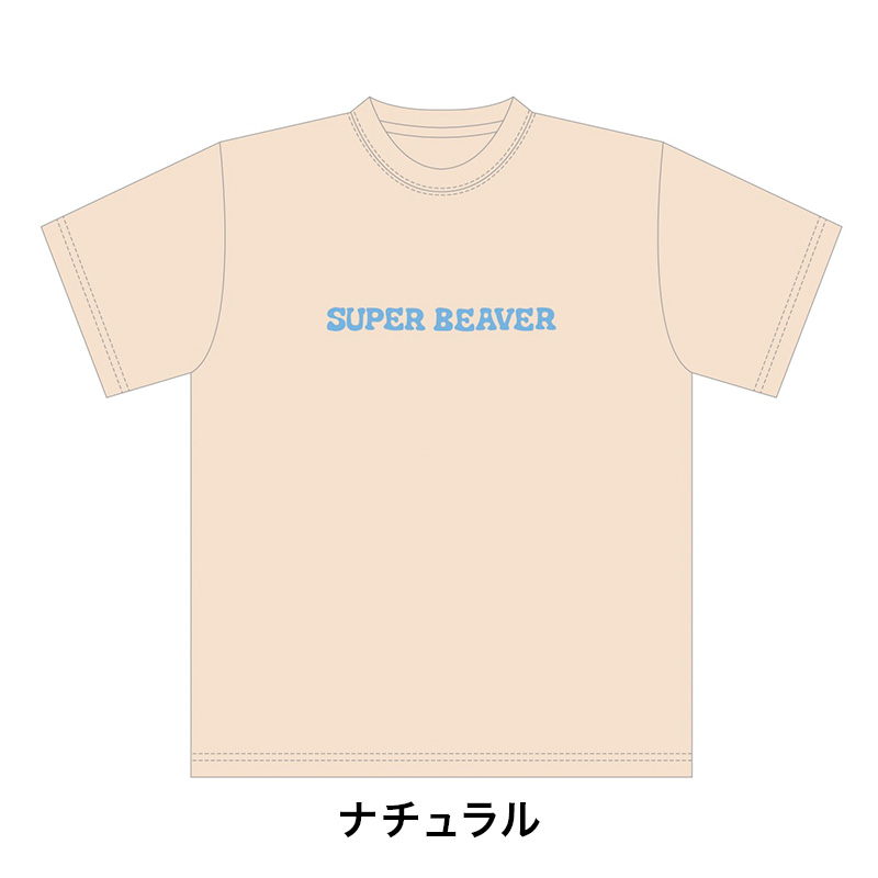 swim Tシャツ - SUPER BEAVER TOUR OFFICIAL GOODS