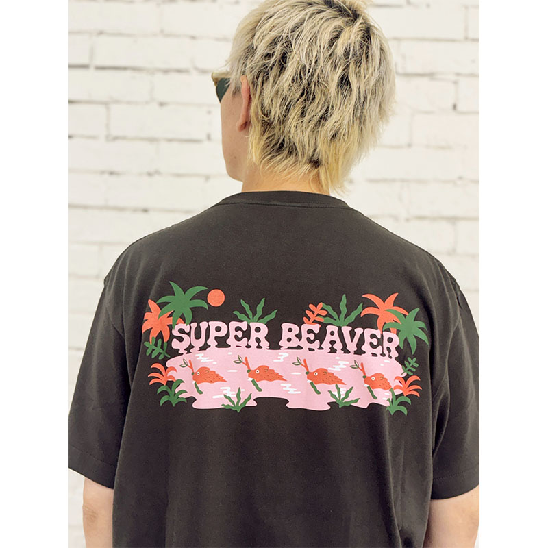SUPER BEAVER 　Tシャツ swim Tシャツ - SUPER BEAVER TOUR OFFICIAL GOODS