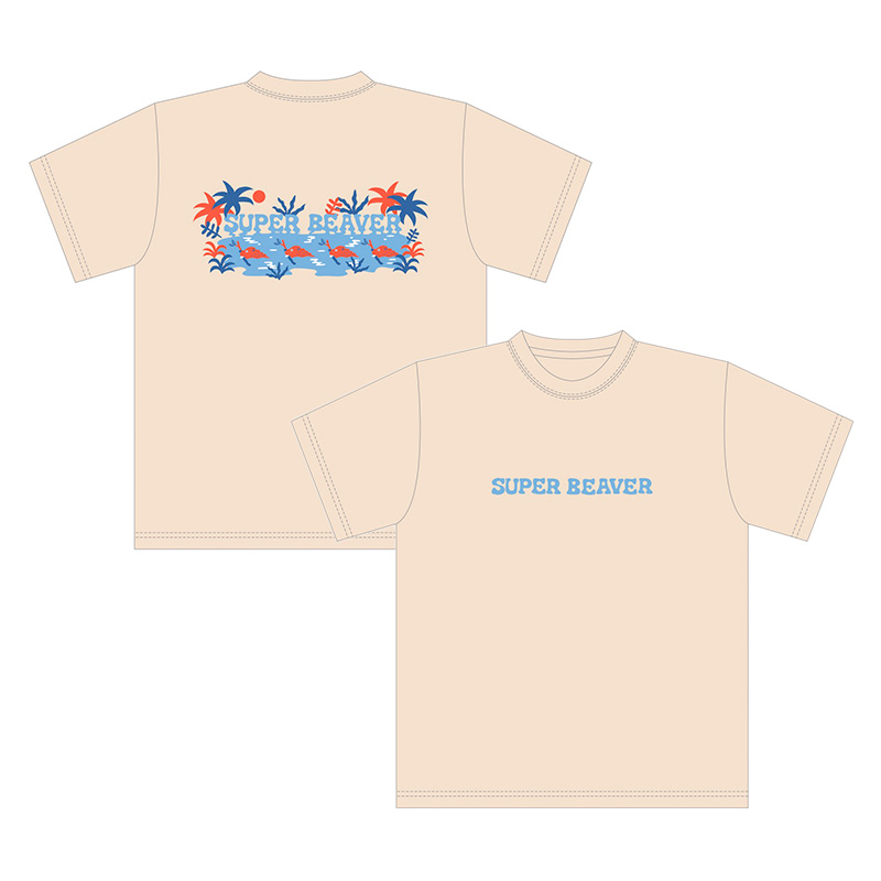 swim Tシャツ - SUPER BEAVER TOUR OFFICIAL GOODS