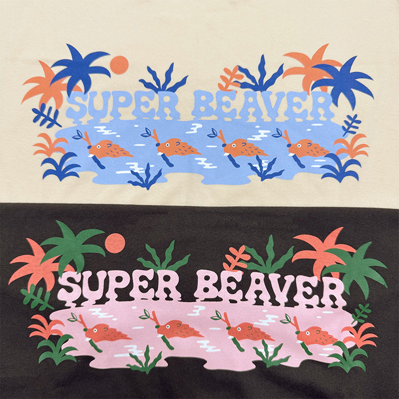 swim Tシャツ - SUPER BEAVER TOUR OFFICIAL GOODS