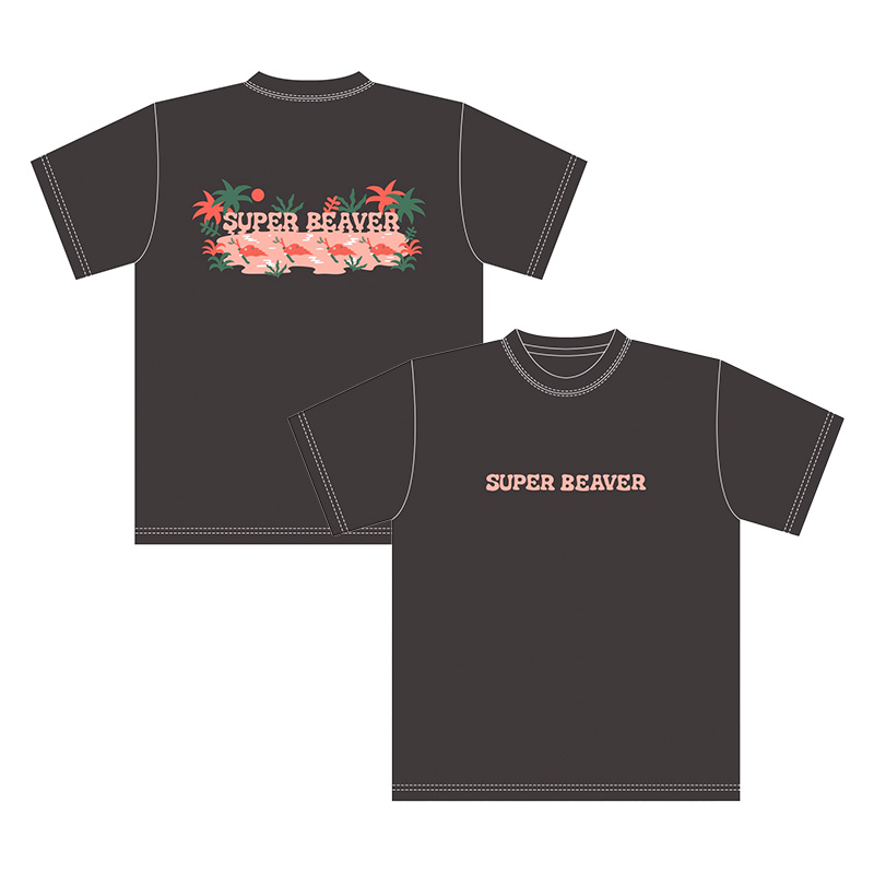 swim Tシャツ - SUPER BEAVER TOUR OFFICIAL GOODS