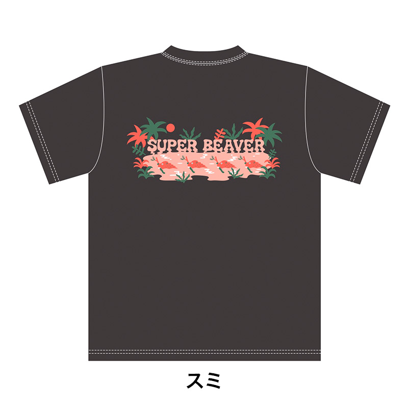 swim Tシャツ - SUPER BEAVER TOUR OFFICIAL GOODS