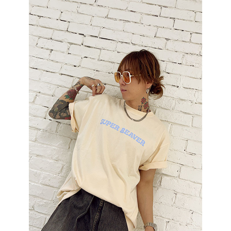 swim Tシャツ - SUPER BEAVER TOUR OFFICIAL GOODS