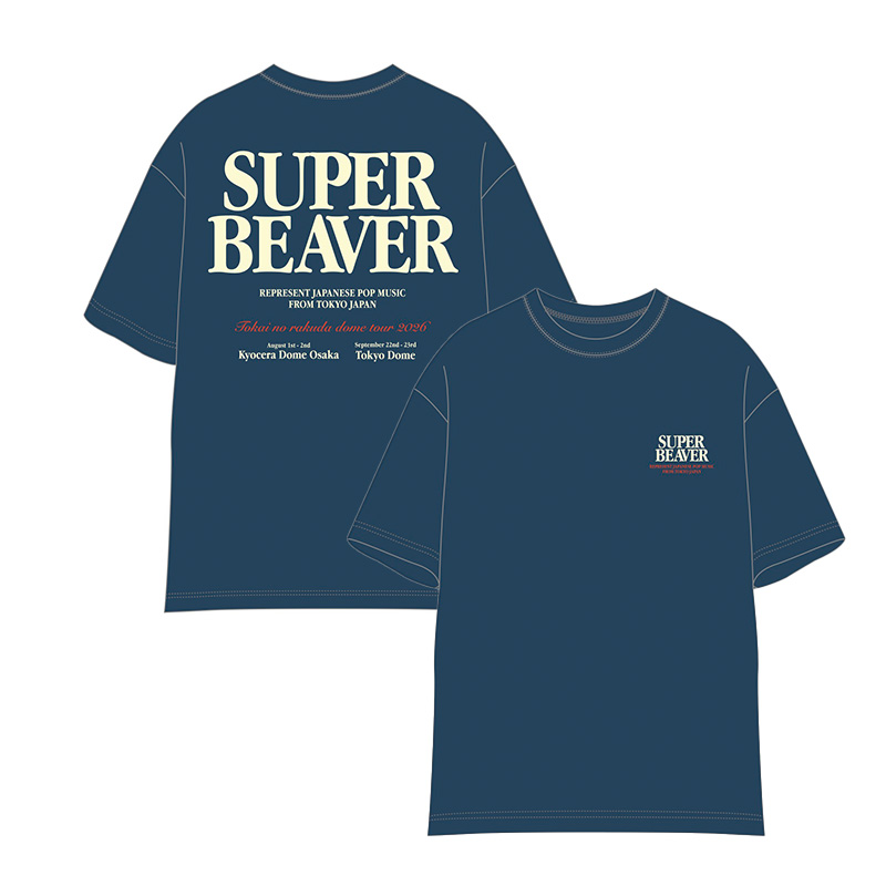 SUPER BEAVER TOUR OFFICIAL GOODS
