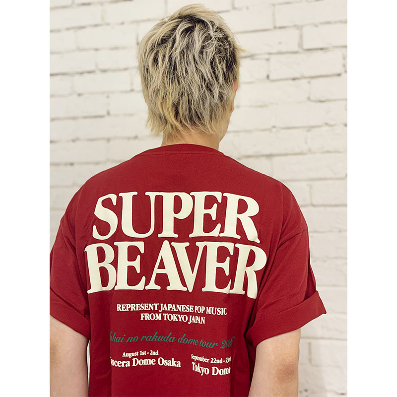 クラシックドームツアーTシャツ - SUPER BEAVER TOUR OFFICIAL GOODS