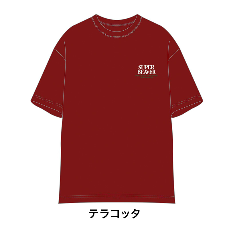 クラシックドームツアーTシャツ - SUPER BEAVER TOUR OFFICIAL GOODS