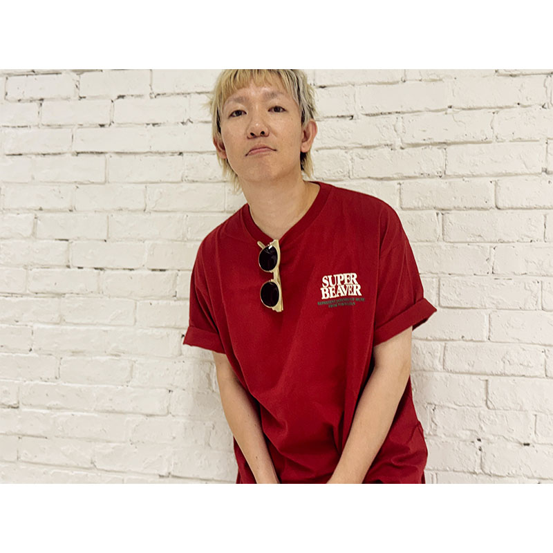 SUPER BEAVER　半袖　Tシャツ　Lサイズ クラシックドームツアーTシャツ - SUPER BEAVER TOUR OFFICIAL GOODS