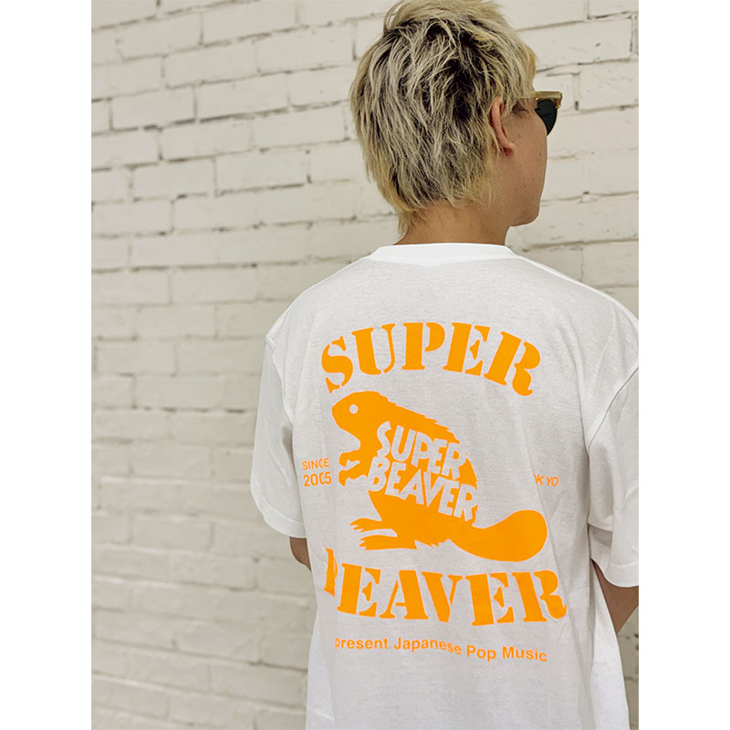 バックドロップTシャツ - SUPER BEAVER TOUR OFFICIAL GOODS