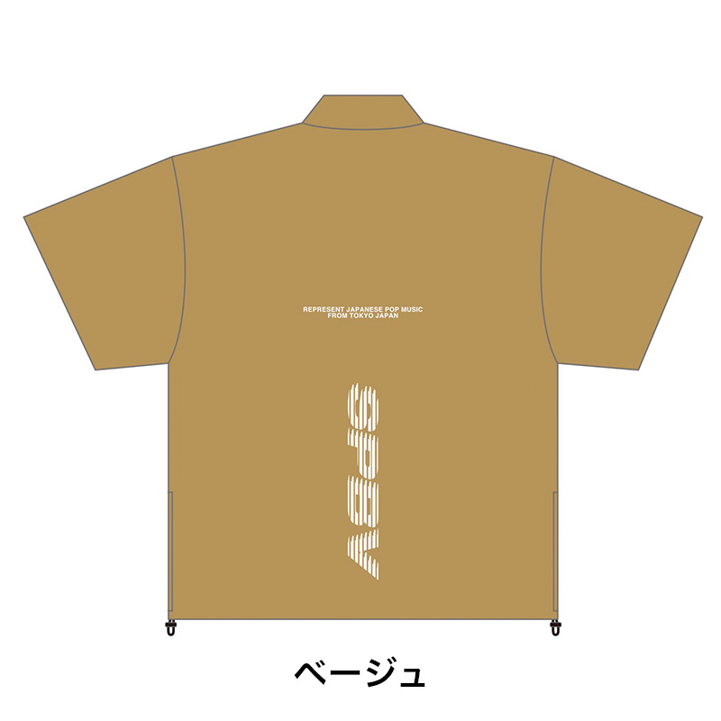 オリジナル半袖シャツ - SUPER BEAVER TOUR OFFICIAL GOODS