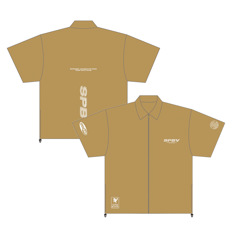 オリジナル半袖シャツ - SUPER BEAVER TOUR OFFICIAL GOODS