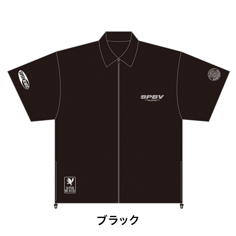 オリジナル半袖シャツ - SUPER BEAVER TOUR OFFICIAL GOODS