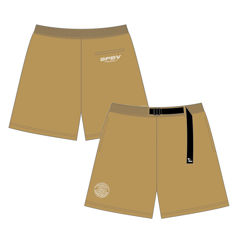 SUPER BEAVER　ナイロン　ハーフパンツ Lサイズ オリジナルハーフパンツ - SUPER BEAVER TOUR OFFICIAL GOODS