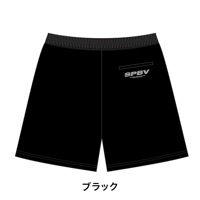 SUPER BEAVER　ナイロン　ハーフパンツ Lサイズ オリジナルハーフパンツ - SUPER BEAVER TOUR OFFICIAL GOODS