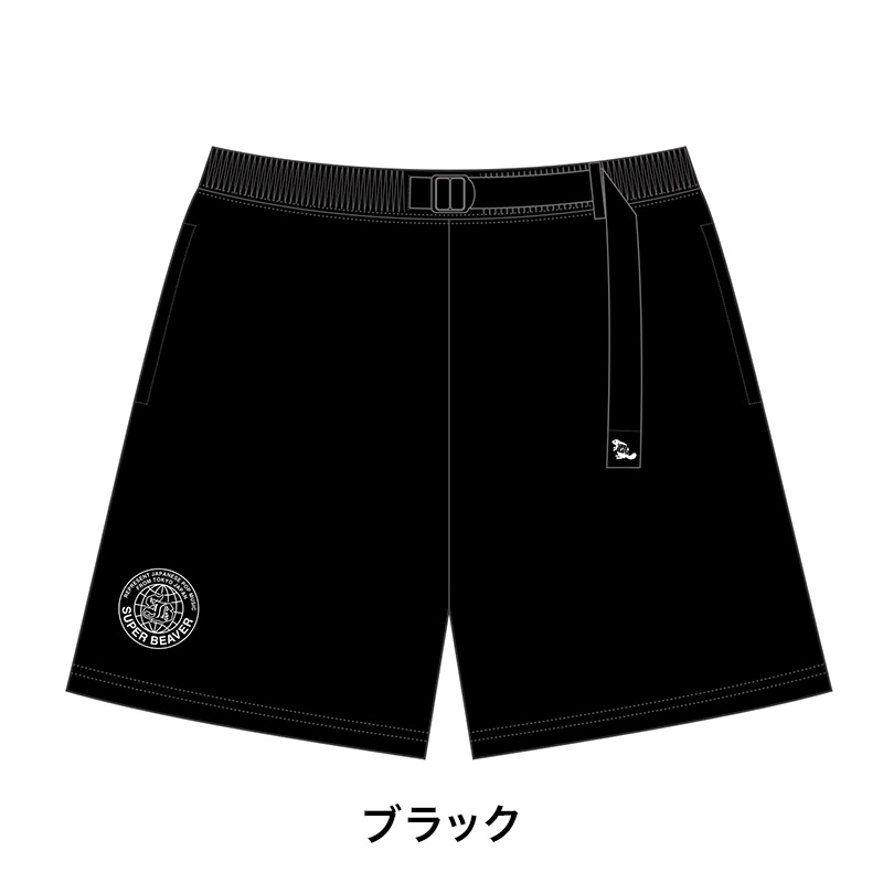 オリジナルハーフパンツ - SUPER BEAVER TOUR OFFICIAL GOODS