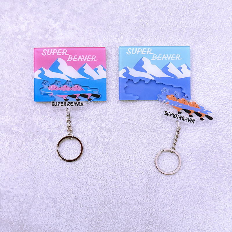 アクリルフックキーホルダー - SUPER BEAVER TOUR OFFICIAL GOODS