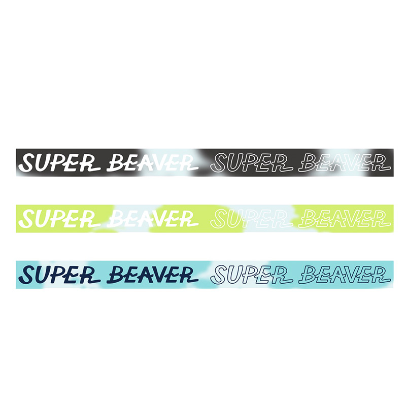ロゴラバーバンド - SUPER BEAVER TOUR OFFICIAL GOODS