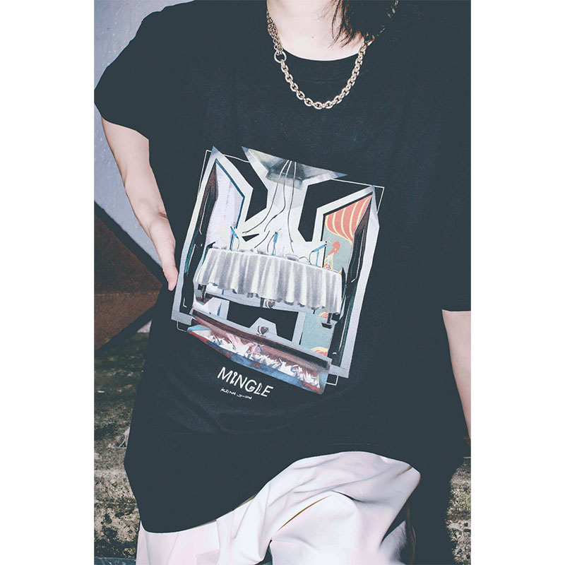 須田景凪 ビッグTシャツ2024winter ポロシャツ Corridor ビッグTシャツ - 須田景凪 Official Goods Store