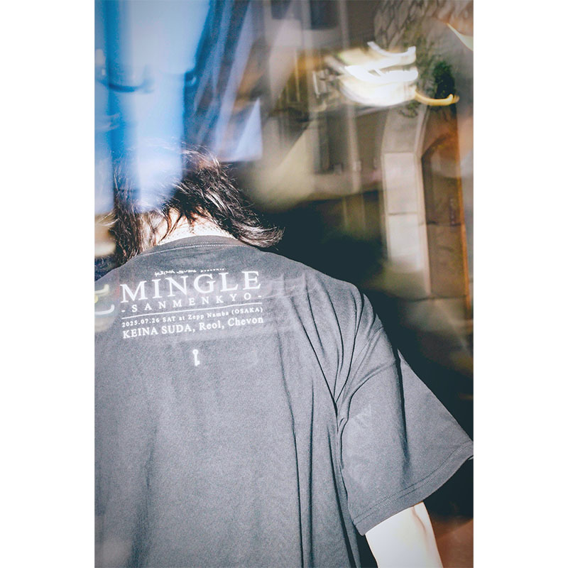 須田景凪 ビッグTシャツ2024winter ポロシャツ Corridor ビッグTシャツ - 須田景凪 Official Goods Store