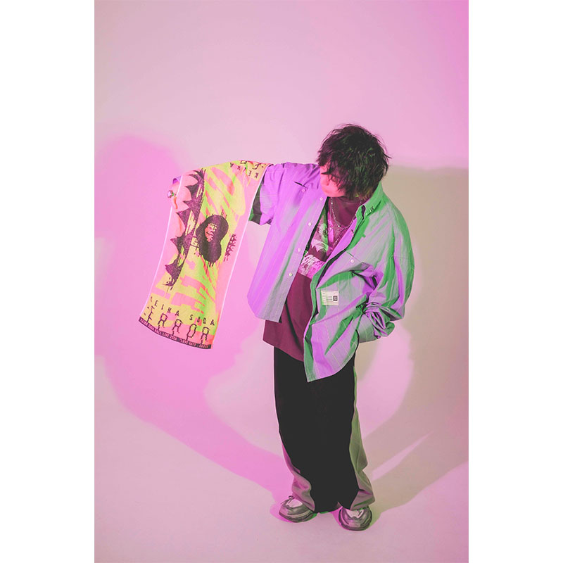 ジャガードフェイスタオル - 須田景凪 Official Goods Store