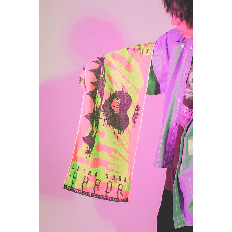 ジャガードフェイスタオル - 須田景凪 Official Goods Store