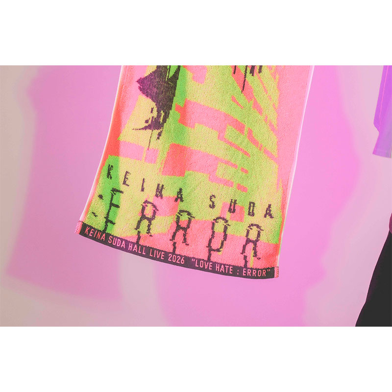 【新品】tuki.スペシャルライブジャガードフェイスタオル ジャガードフェイスタオル - 須田景凪 Official Goods Store