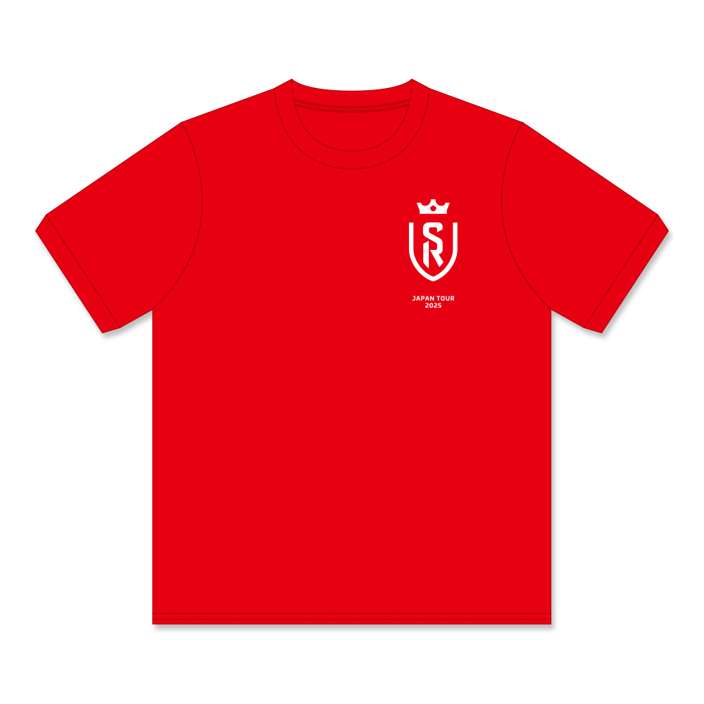 ロゴTシャツ(レッド) - Stade de Reims オフィシャルグッズサイト