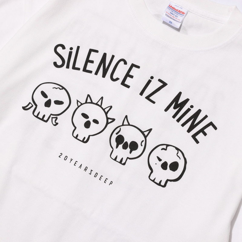 20YEARS TOUR ガイコツ Tシャツ - SiM OFFICIAL GOODS STORE