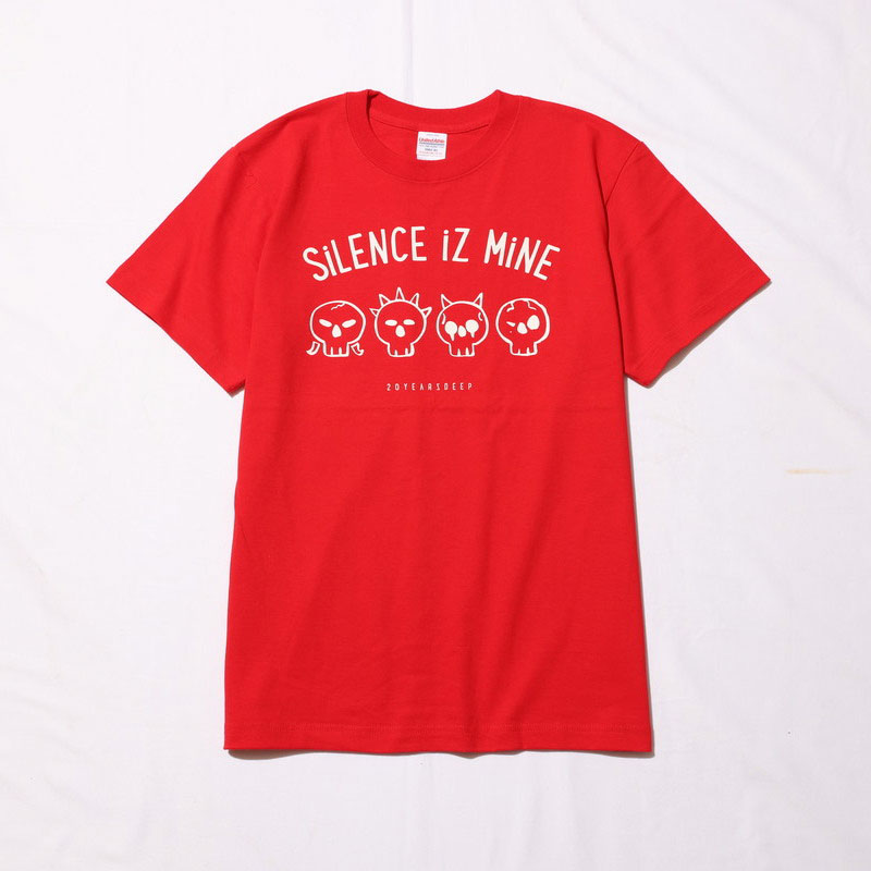 SiM 20YEARS Tシャツ 20YEARS TOUR ガイコツ Tシャツ - SiM OFFICIAL GOODS STORE
