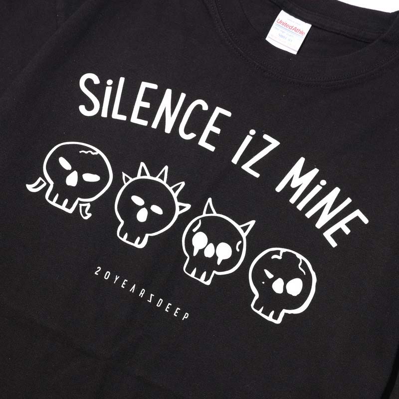 20YEARS TOUR ガイコツ Tシャツ - SiM OFFICIAL GOODS STORE