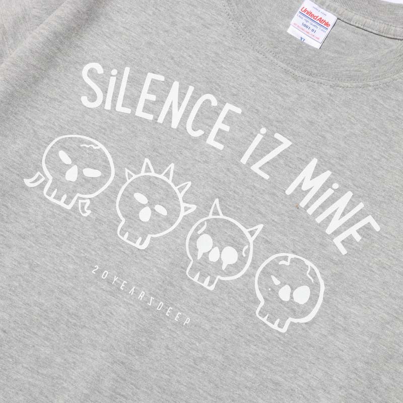 SiM 20YEARS Tシャツ 20YEARS TOUR ガイコツ Tシャツ - SiM OFFICIAL GOODS STORE