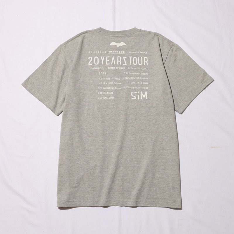 【新品未開封】SiM 20YEARS 記念Tシャツ Lサイズ 新品未開封】SiM 20YEARS 記念Tシャツ Lサイズ - メルカリ