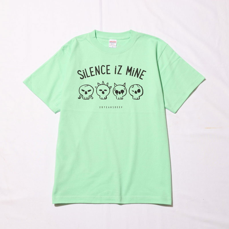 SiM 20YEARS Tシャツ 20YEARS TOUR ガイコツ Tシャツ - SiM OFFICIAL GOODS STORE