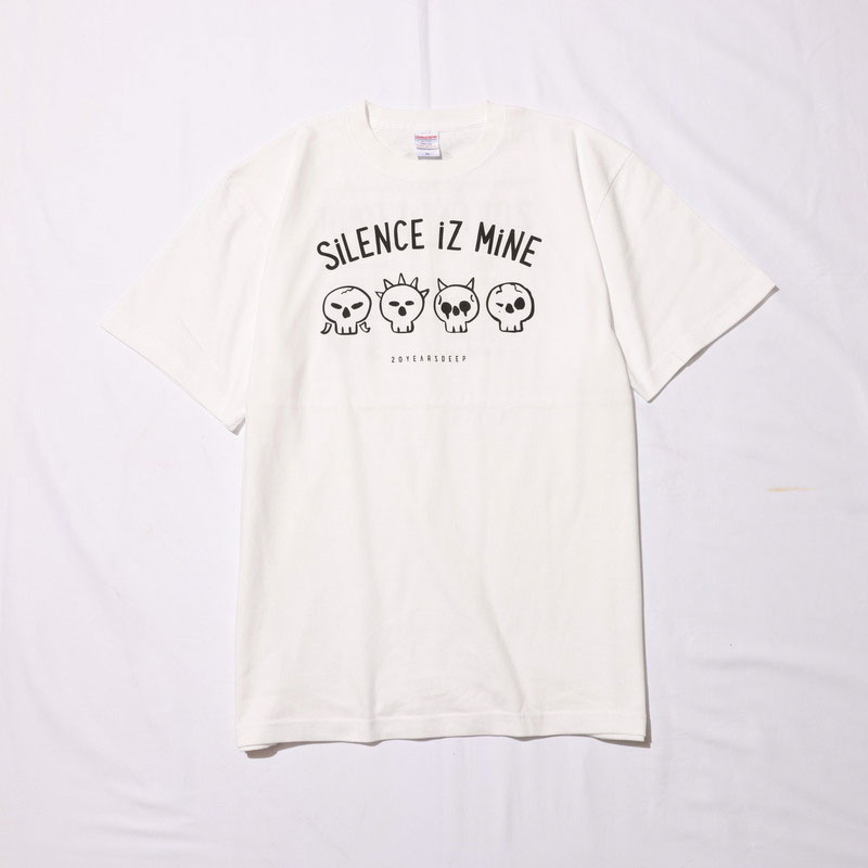 SiM 20YEARS Tシャツ 20YEARS TOUR ガイコツ Tシャツ - SiM OFFICIAL GOODS STORE