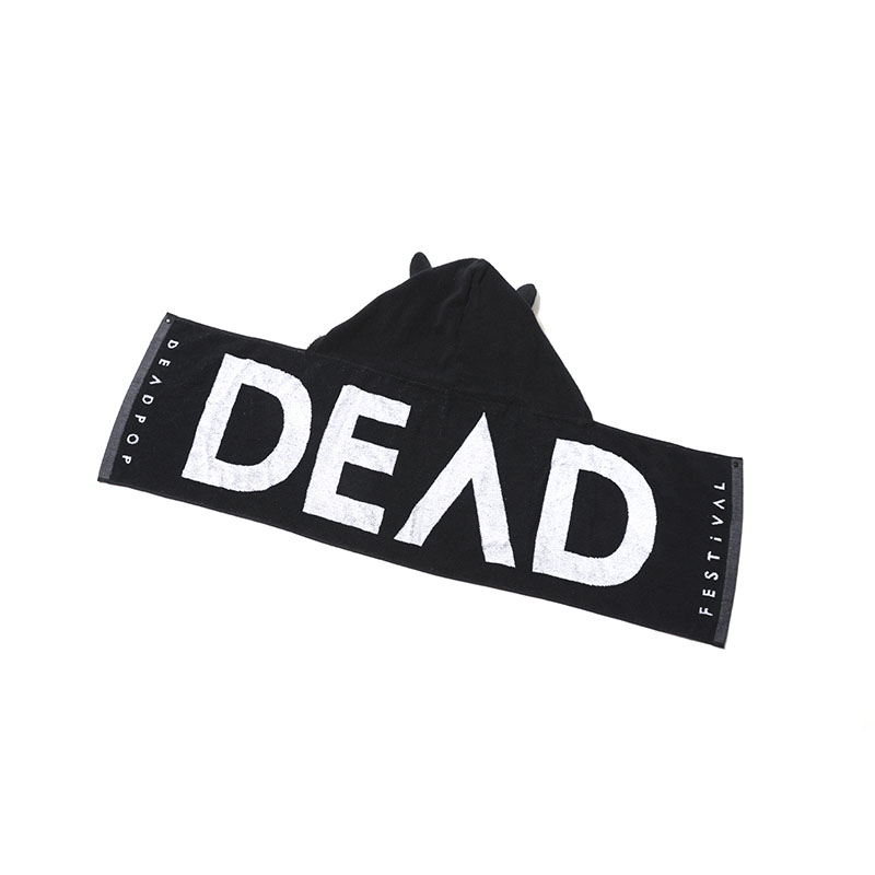 ツノ付きフードタオル - SiM OFFICIAL GOODS STORE