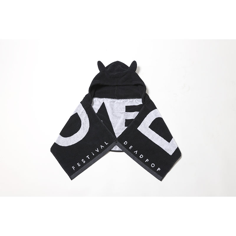 ツノ付きフードタオル - SiM OFFICIAL GOODS STORE