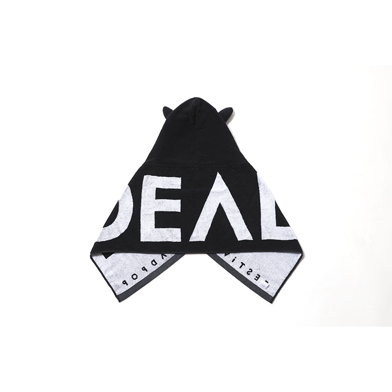 ツノ付きフードタオル - SiM OFFICIAL GOODS STORE