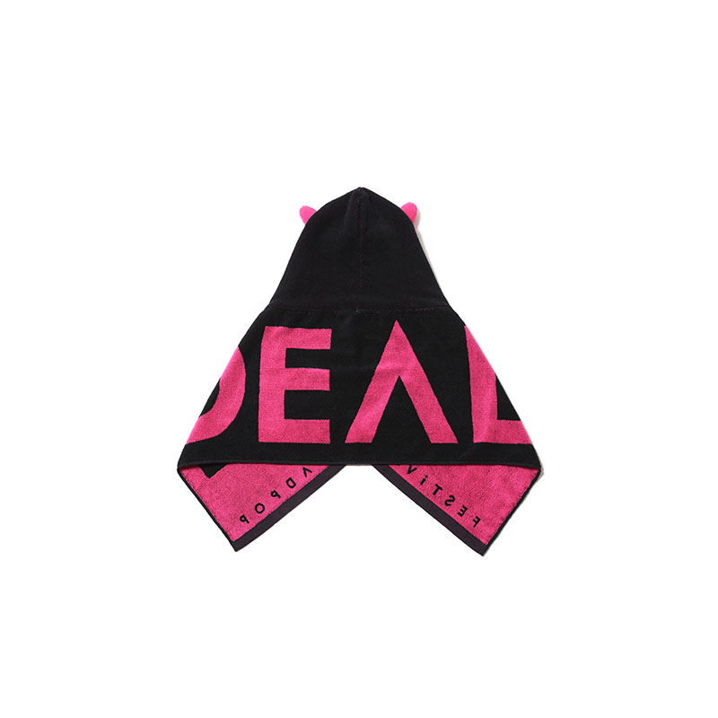 ツノ付きフードタオル - SiM OFFICIAL GOODS STORE