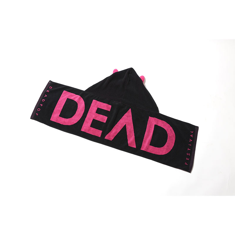 ツノ付きフードタオル - SiM OFFICIAL GOODS STORE