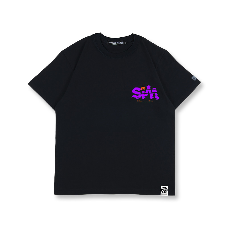 ハロウィン限定 インプTee designed by ROLLING CRADLE / BLACK×PURPLE