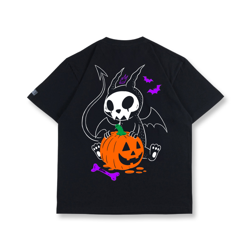ハロウィン限定 インプTee designed by ROLLING CRADLE / BLACK×PURPLE