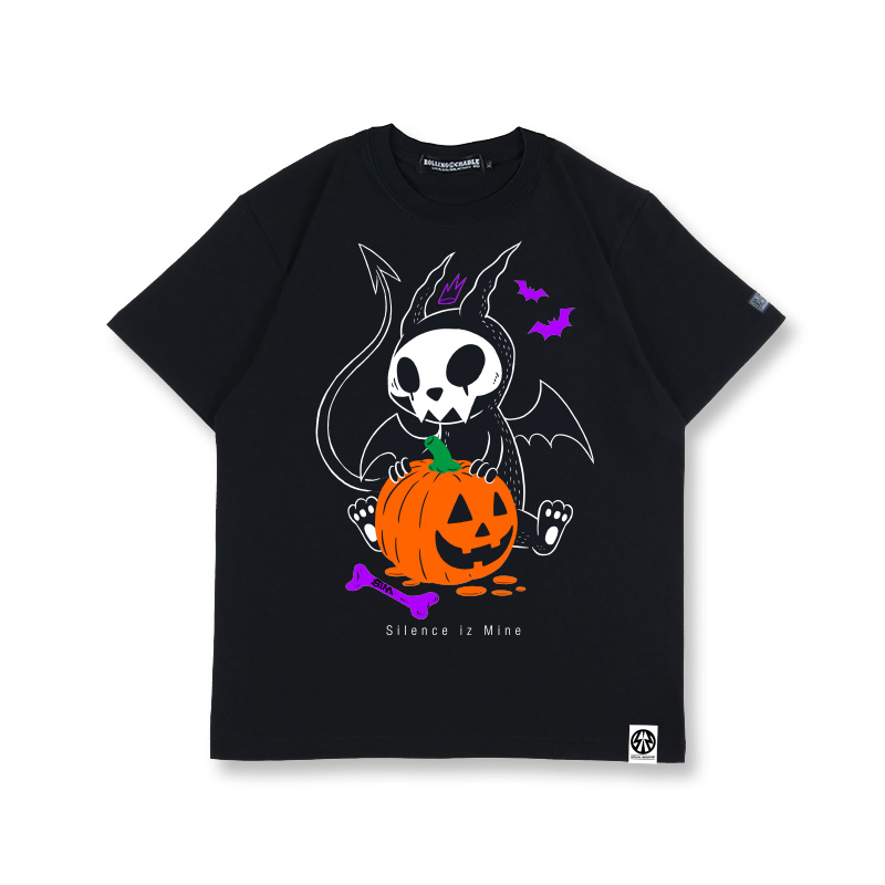ハロウィン限定 インプTee designed by ROLLING CRADLE / BLACK×WHITE