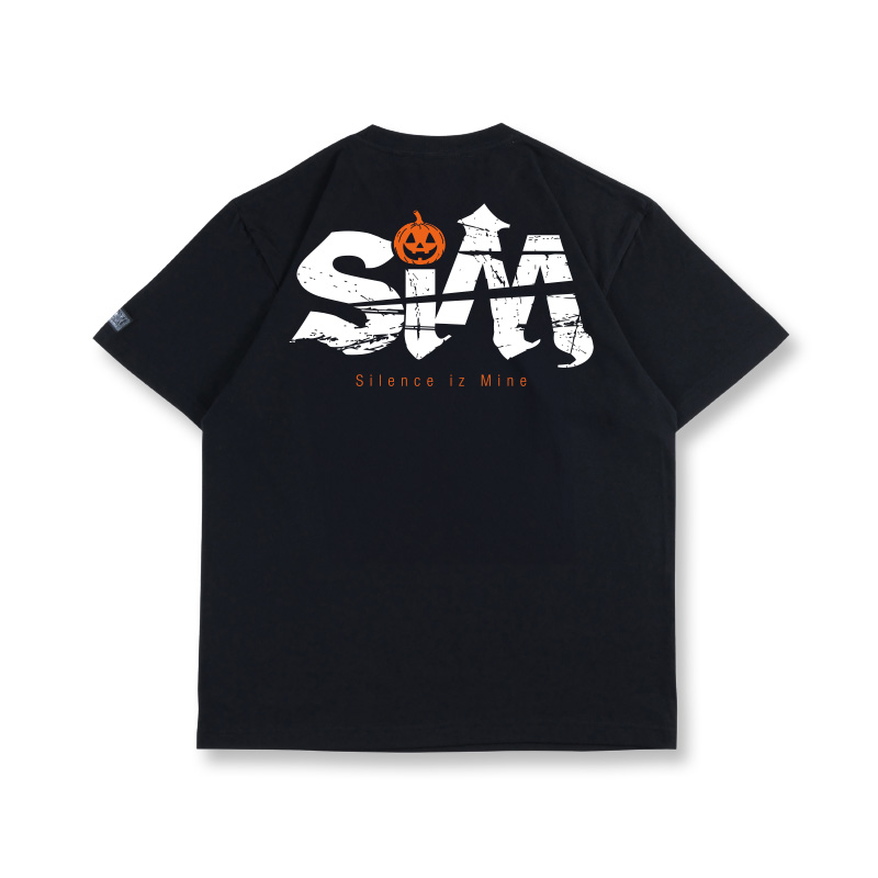 ハロウィン限定 インプTee designed by ROLLING CRADLE / BLACK×WHITE