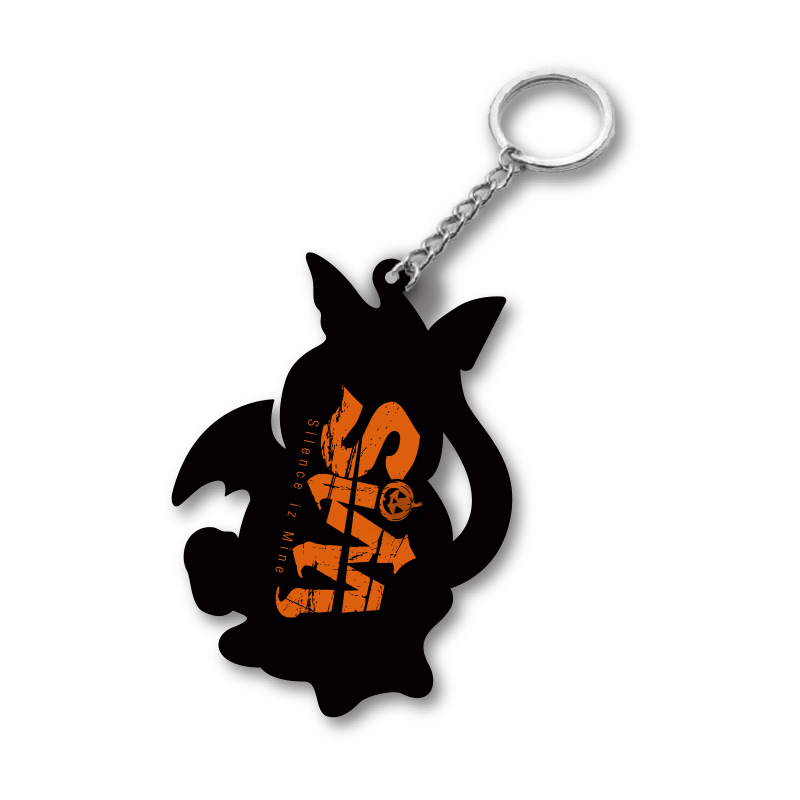 ハロウィン限定 インプラバーキーホルダー designed by ROLLING CRADLE