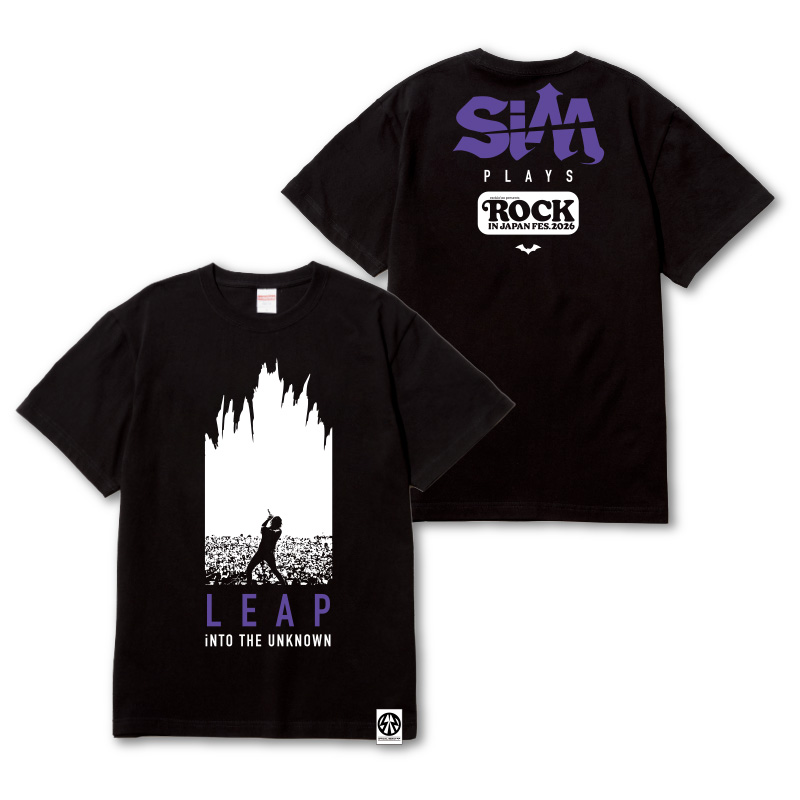 ロッキン限定Tee - SiM OFFICIAL GOODS STORE