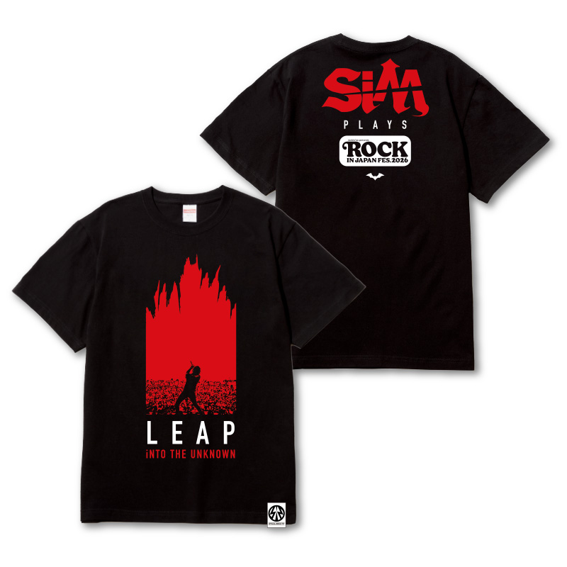 SIM Tシャツ　新品未開封品 ロッキン限定Tee - SiM OFFICIAL GOODS STORE