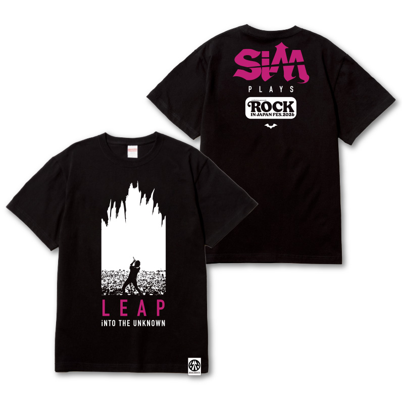 ロッキン限定Tee - SiM OFFICIAL GOODS STORE