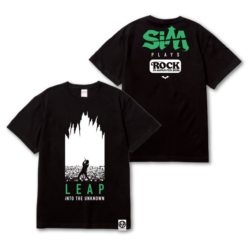 ロッキン限定Tee - SiM OFFICIAL GOODS STORE